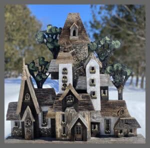 Village en verticale 30"x38"