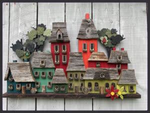 Rue du Village 37"x23"