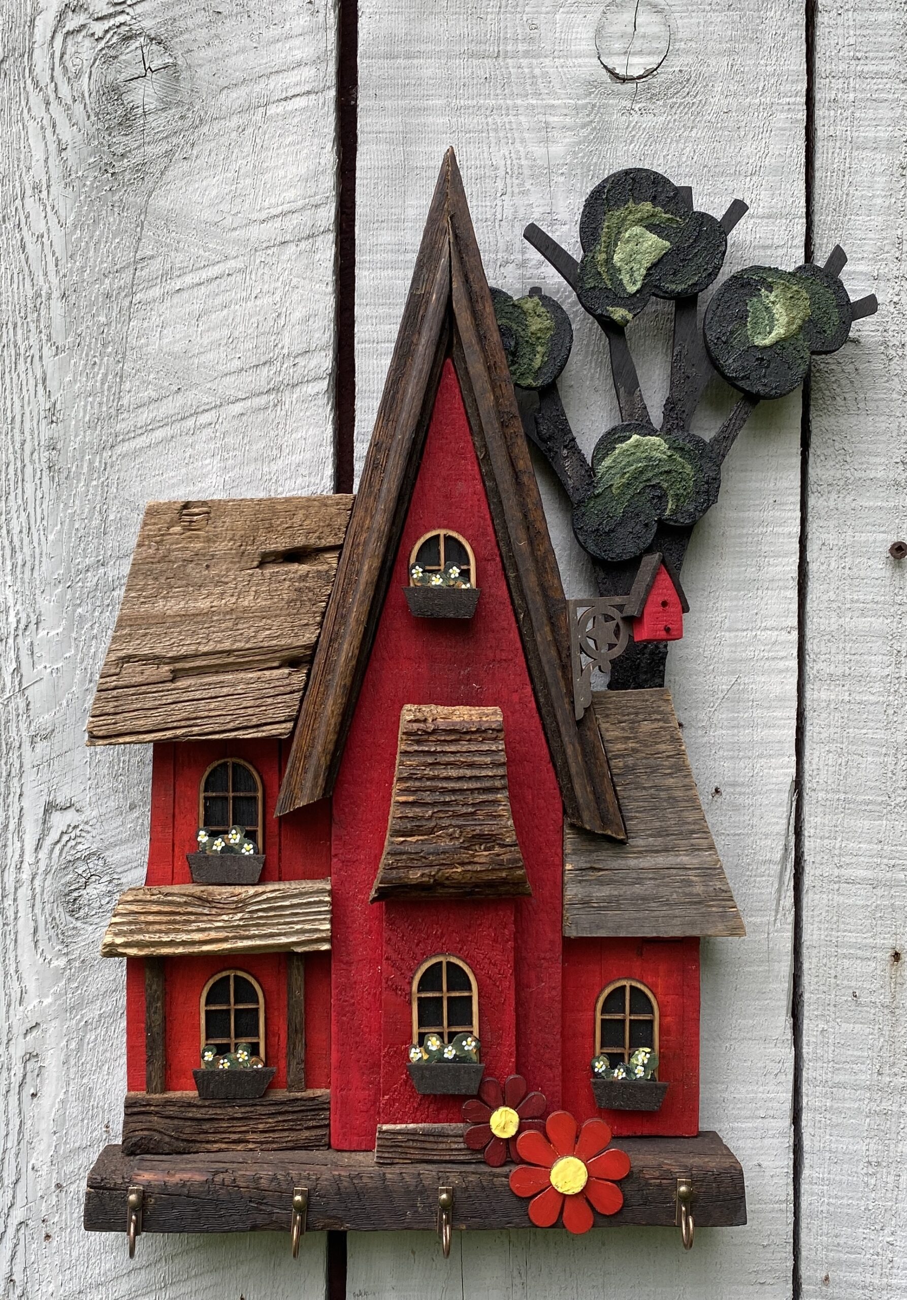 Porte-Clés-Keychain 11"x18"