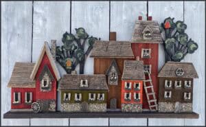 Rue du Village 37"x21"