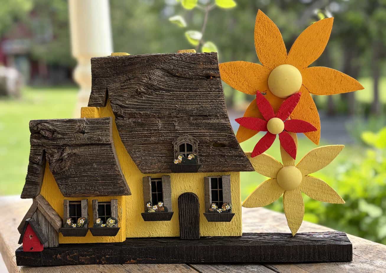 Maison Marguerite 14x15 (citron)